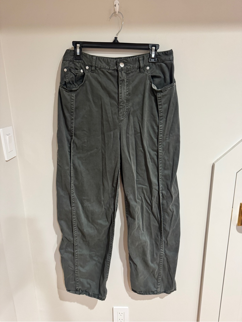 Tibi Tuck Pants 28S